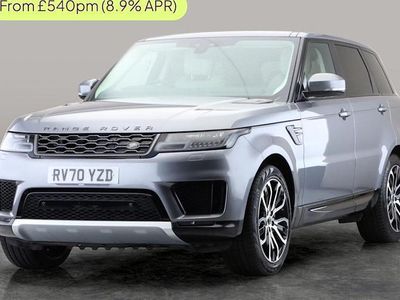 Used Land Rover Range Rover Sport HSE 404 HP (297 kW) 2021 SUV