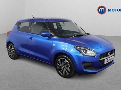 Used Suzuki Swift SZ-L 83 HP (61 kW) 2023 Blue Hatchback