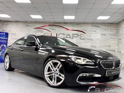 Black Used 2015 BMW 640 Comfort Edition Coupe | £11,998 (Fair price)