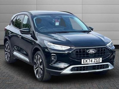 Black Used 2024 Ford Kuga Active SUV | £24,690 (Fair price)