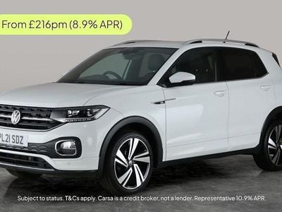 Used 2024 VW T-Cross R-line SUV | £16,402 (Good price)