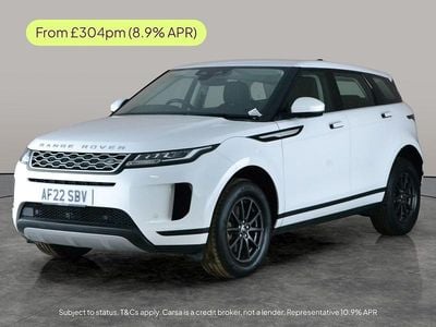 Used Land Rover Range Rover evoque S 163 HP (119 kW) 2022 White SUV