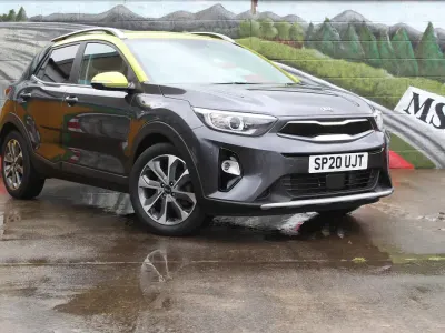 Used Kia Stonic 2020 Grey SUV