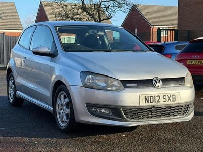 Silver Used 2012 VW Polo Hatchback | £2,495 (Fair price)