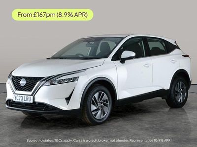 Used Nissan Qashqai Acenta Premium 2023 White SUV