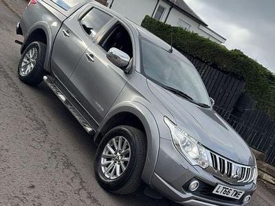Used Mitsubishi L200 Warrior 181 HP (133 kW) 2016 Grey Pickup