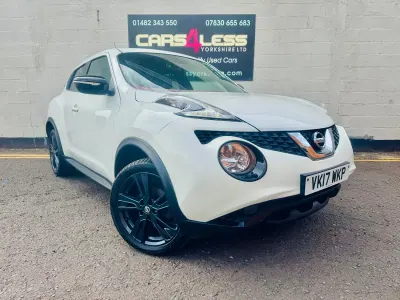 Used Nissan Juke N-Connecta 110 HP (80 kW) 2017 White SUV