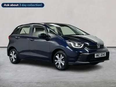 Used Honda Jazz Elegance 122 HP (89 kW) 2025 Blue Hatchback
