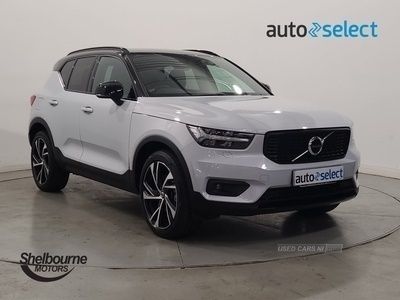 used Volvo XC40 2.0 T4 R-Design Pro SUV 5dr Petrol Auto Euro 6 (s/s) (190 ps)