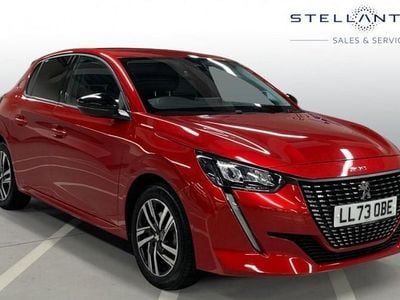 Used Peugeot 208 Allure+ 102 HP (75 kW) 2023 Red Hatchback