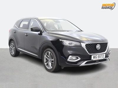 Used MG HS Exclusive 162 HP (119 kW) 2022 Black SUV