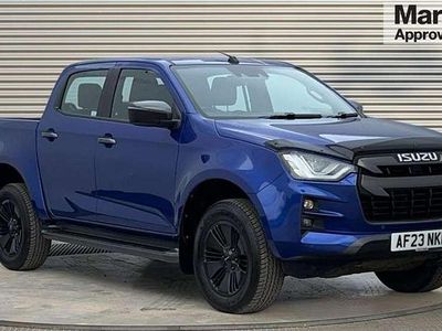 Blue Used 2023 Isuzu D-Max Pickup | £34,933 (Expensive)