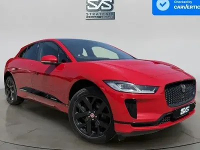 Used Jaguar I-Pace SE 294 kW (400 HP) 2021 Red SUV