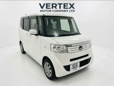 Used Honda N Box 2014 White MPV