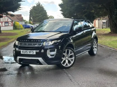 Used Land Rover Range Rover evoque