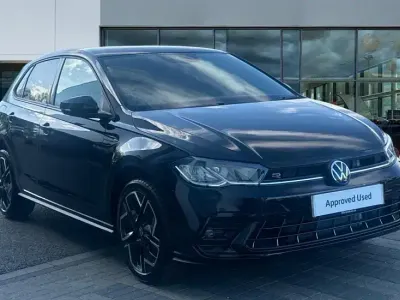 Novo VW Polo R-line 115 HP (84 kW) 2026 Preto Citadino