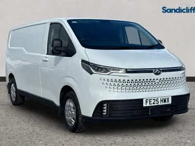 Used Maxus V70 150 HP (110 kW) 2024 Warm white Van