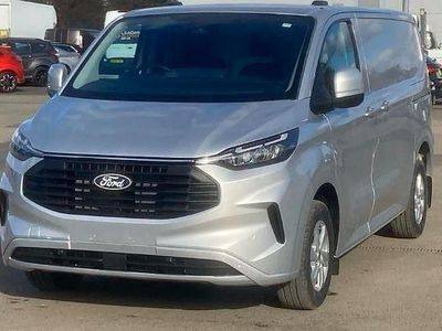 Silver New 2025 Ford Transit Custom Limited Van | £31,895 (Expensive)