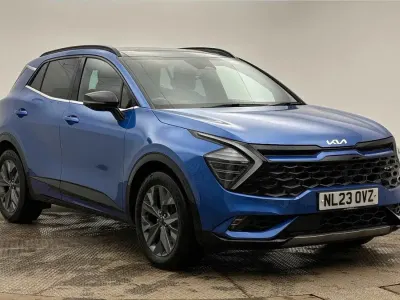 Used Kia Sportage GT-Line S 226 HP (166 kW) 2023 Blue SUV