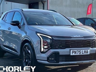 Used Kia Sportage GT-Line 150 HP (110 kW) 2025 Grey SUV