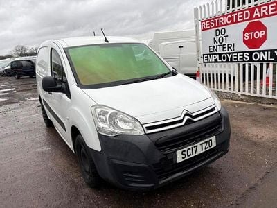 Used Citroën Berlingo 2017 White MPV
