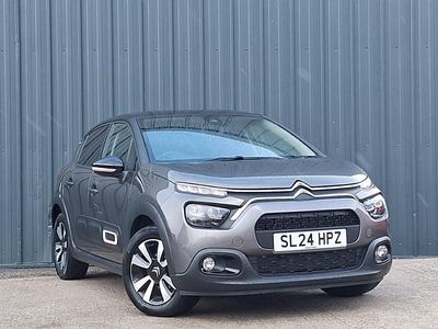 Used Citroën C3 PureTech 83 HP (61 kW) 2024 Grey Hatchback