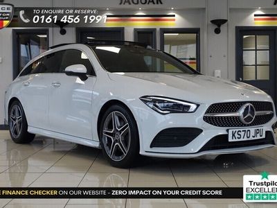 Mercedes CLA220 Shooting Brake