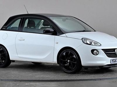 Used Vauxhall Adam 70 HP (51 kW) 2017 White Hatchback