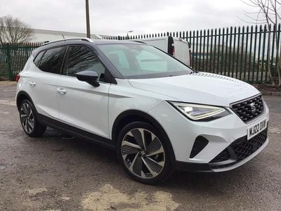 Used Seat Arona FR Sport 2022 White SUV