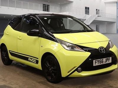Used Toyota Aygo X-cite 2016 Yellow Hatchback