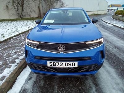 Second-hand Vauxhall Mokka Design Edition 2022 Albastru SUV