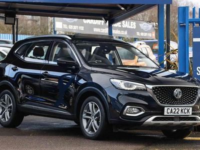 Used MG HS Exclusive 162 HP (119 kW) 2022 Black SUV