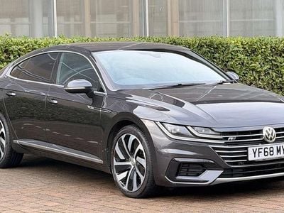 Grey Used 2018 VW Arteon R-line Hatchback | £12,610 (Fair price)