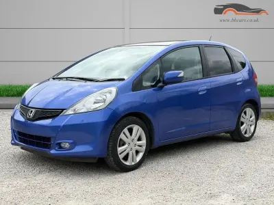 Używany Honda Jazz EX-L 99 KM (72 kW) 2012 Niebieski Hatchback