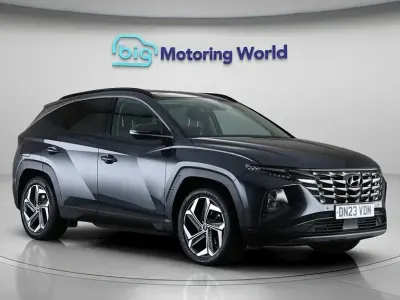 Gebraucht Hyundai Tucson Ultimate 265 PS (194 kW) 2023 Grau SUV