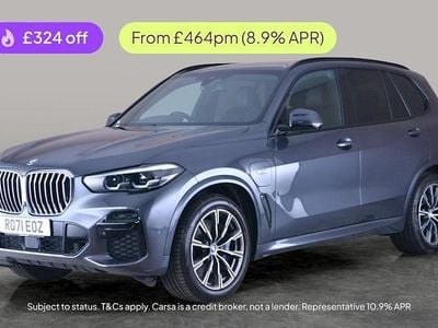 Grey Used 2021 BMW X5 M Sport SUV | £31,949 (Super price)