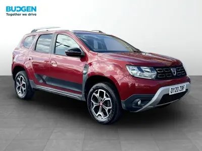 Usado Dacia Duster 130 HP (95 kW) 2020 Vermelho SUV