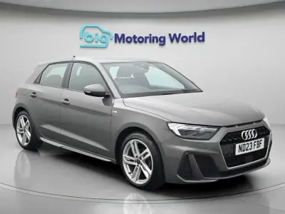 Used Audi A1 Sportback S-Line 95 HP (69 kW) 2023 Grey Hatchback