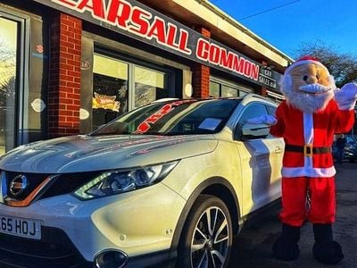Used 2017 Nissan Qashqai Tekna SUV | £8,500 (Good price)