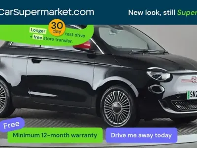Używany Fiat 500e Red 69 kW (95 KM) 2026 Hatchback