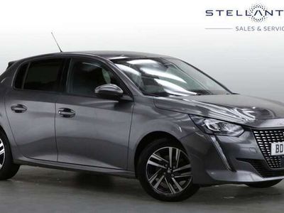 used Peugeot 208 1.2 PureTech 100 Allure Premium 5dr Hatchback