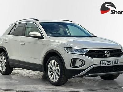 Used VW T-Roc Match 150 HP (110 kW) 2025 Grey SUV