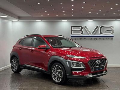 Used Hyundai Kona Premium SE 141 HP (103 kW) 2019 Red SUV
