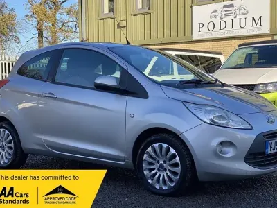 Used Ford Ka Zetec 69 HP (50 kW) 2011 Silver Hatchback