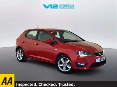 Used Seat Ibiza FR 110 HP (80 kW) 2016 Red Hatchback