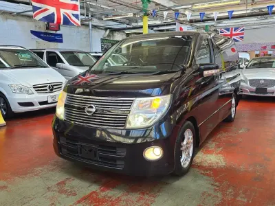 Used Nissan Elgrand 360º 2026 Black