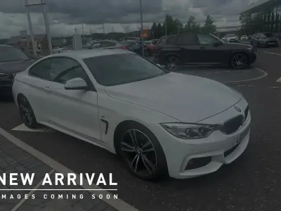 Used BMW 420 M Sport 184 HP (135 kW) 2017 White Coupe