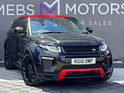 Used Land Rover Range Rover evoque