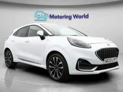 Used Ford Puma ST-Line 155 HP (114 kW) 2023 White SUV