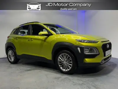 Used Hyundai Kona SE 2019 Yellow SUV